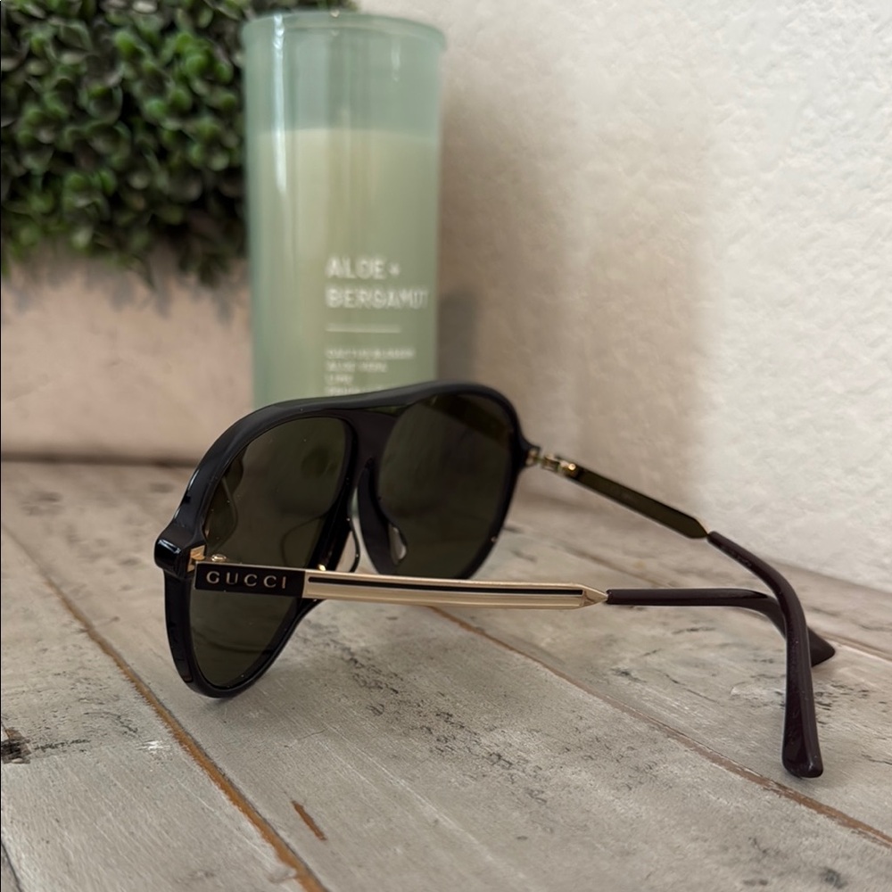 Gucci Black Sunglasses